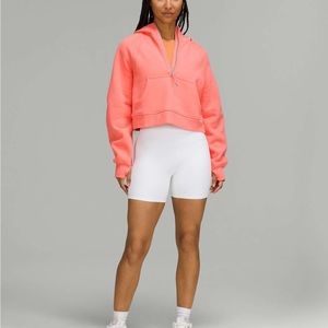 Lululemon Scuba Oversized Quarter-zip Hoodie